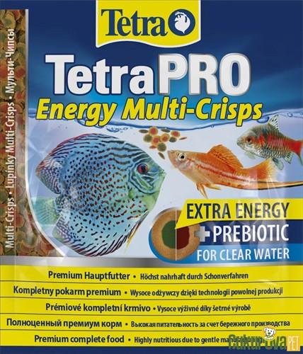 Tetra Pro Energy Multi-Crisps Pul Yem 12 Gr