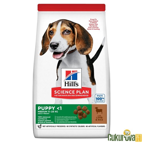 Hill's Science Plan Puppy Kuzulu Yavru Köpek Maması 14 Kg