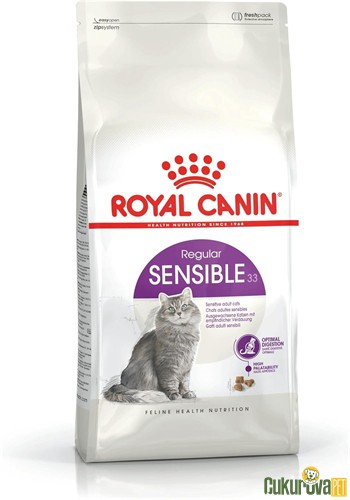 Royal Canin Regular Sensible 33 Yetişkin Kedi Maması 2 Kg