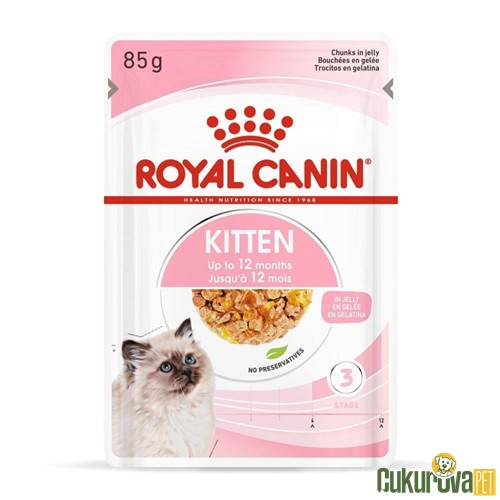 Royal Canin Kitten In Jelly Yavru Kedi Yaş Maması 85 Gr