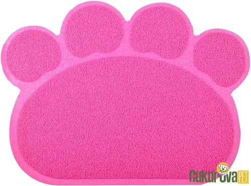 Trixie Kedi Tuvalet Paspası Pembe 40 x 30 Cm