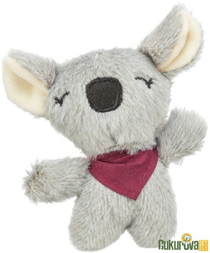 Trixie Catnipli Peluş Koala Kedi Oyuncağı 12 Cm