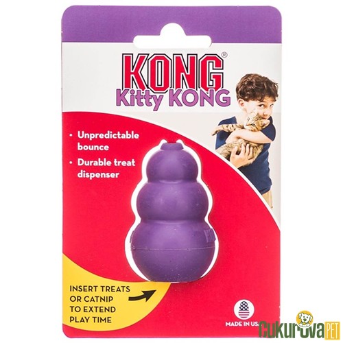 Kong Kitty Kong Kedi Otlu Yavru Kedi Oyuncağı 5 Cm