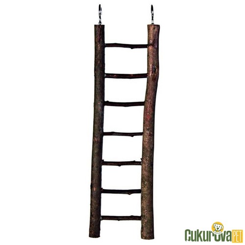 Trixie Doğal 7 Basamaklı Ağaç Kuş Merdi̇veni 30 Cm