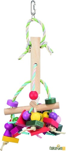 Trixie Doğal Paraket Ve Papağan Oyuncağı 31 Cm