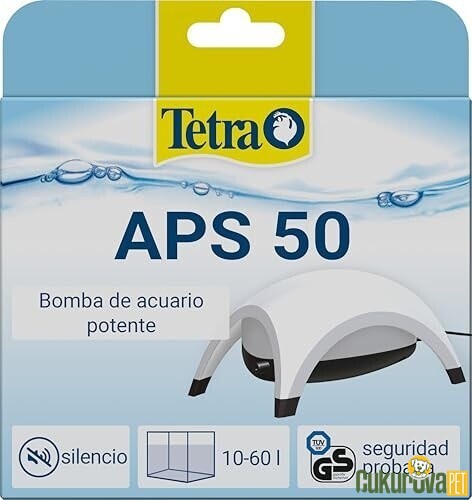 Tetra APS 50 Akvaryum Hava Motoru Beyaz