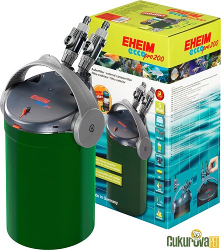Eheim EccoPro 200 - 2034 Akvaryum Dış Filtre