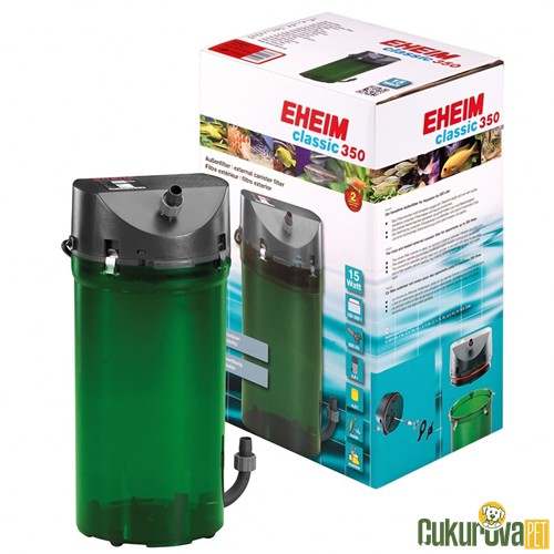 Eheim Classic 350 - 2215 Akvaryum Dış Filtre