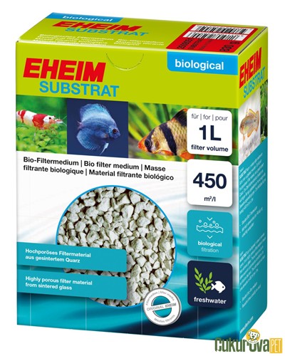 Eheim Substrat Biyolojik Filtre Malzemesi 1 L