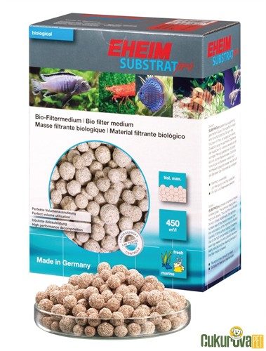 Eheim Substrat Pro Biyolojik Filtre Malzemesi 1 L - 720 Gr