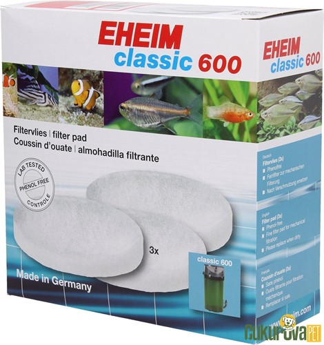 Eheim Classic 600 - 2217 Filtre Süngeri