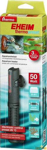Eheim Thermopreset 50 W Akvaryum Isıtıcısı