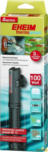 Eheim Thermopreset 100 W Akvaryum Isıtıcısı