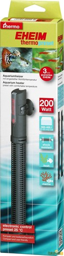 Eheim Thermopreset 200 W Akvaryum Isıtıcısı