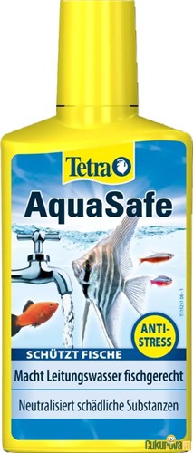 Tetra AquaSafe Su Düzenleyici 100 Ml