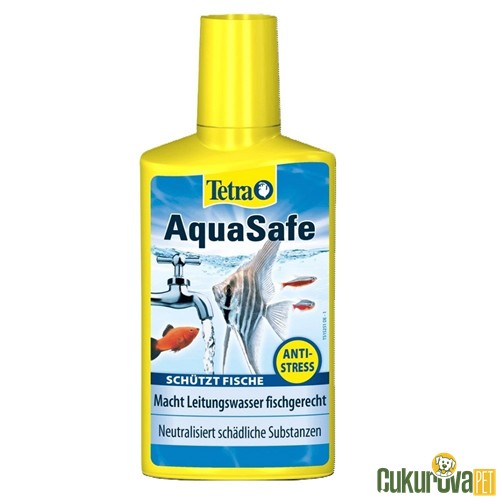 Tetra AquaSafe Su Düzenleyici 50 Ml