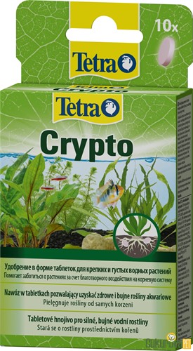 Tetra Crypto Bitki Gübresi 10 Tablet