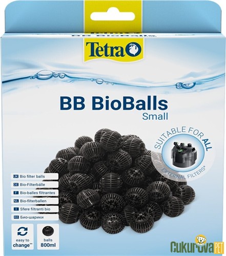Tetra Bb BioBalls Biyolojik Filtre Malzemesi 800 Ml