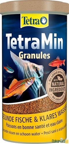 Tetra TetraMin Granules Granül Yem 250 Ml - 100 Gr