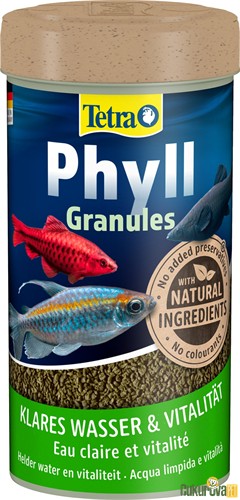 Tetra Phyll Granules Granül Yem 250 Ml - 90 Gr