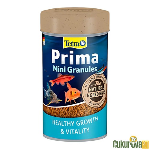 Tetra Prima Mini Granules Granül Yem 100 Ml - 45 Gr