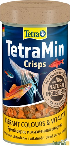 Tetra TetraMin Crisps Pul Yem 100 Ml - 22 Gr