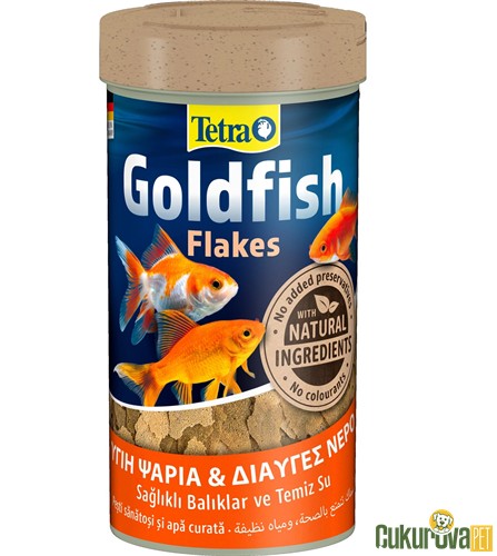 Tetra Goldfish Flakes Pul Yem 100 Ml - 20 Gr