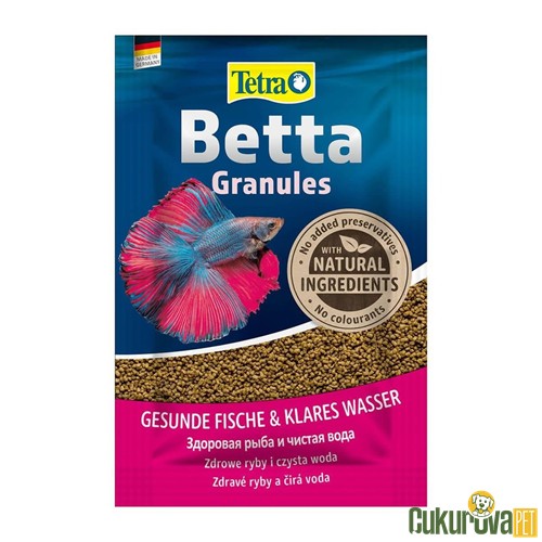 Tetra Betta Granules Granül Yem 5 Gr