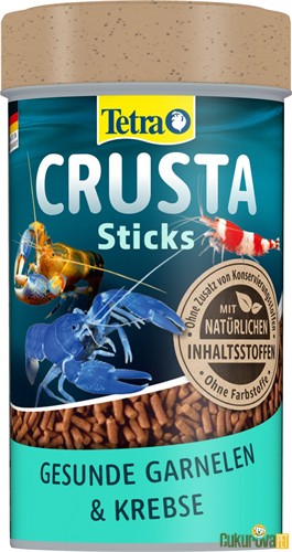 Tetra Crusta Sticks Stick Yem 100 Ml - 55 Gr