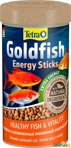 Tetra Goldfish Energy Sticks Stick Yem 100 Ml - 34 Gr
