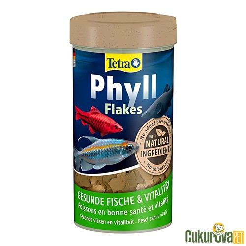 Tetra Phyll Flakes Pul Yem 100 Ml - 20 Gr