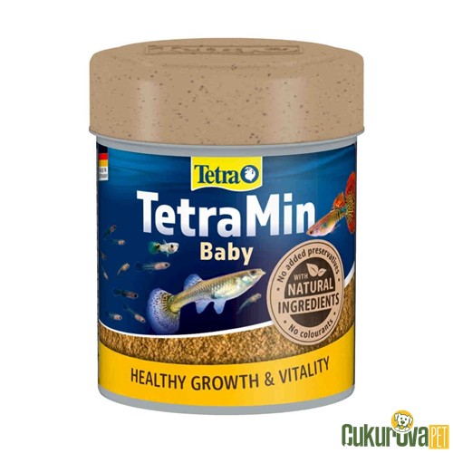 Tetra TetraMin Baby Pul Yem 66 Ml - 30 Gr