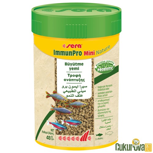 Sera ImmunPro Mini Granül Yem 100 Ml - 48 Gr