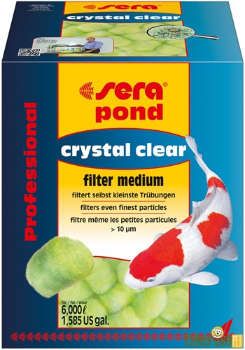 Sera Pond Crystal Clear Filtre Elyafı 6000 L - 130 Adet