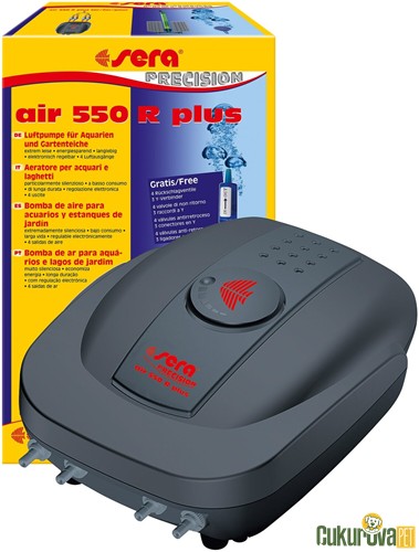 Sera Air 550 R Plus Akvaryum Hava Motoru