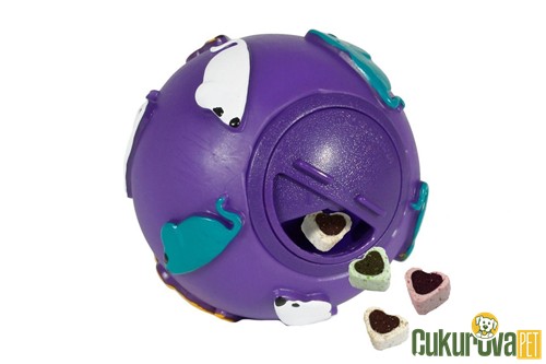 Karlie Ödül Hazneli Kedi Topu 7 Cm