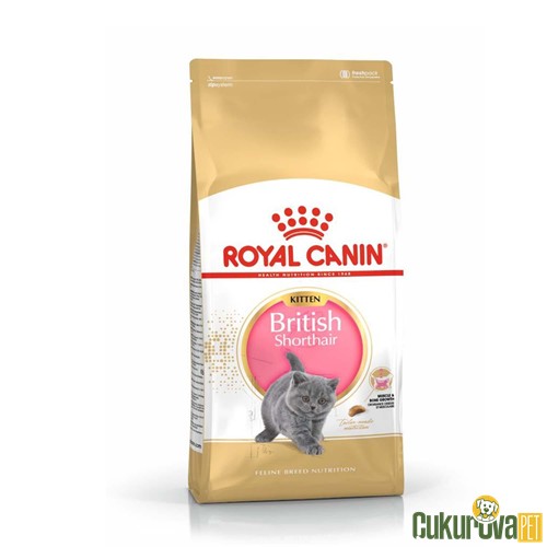 Royal Canin Kitten British Shorthair Yavru Kedi Maması 2 Kg