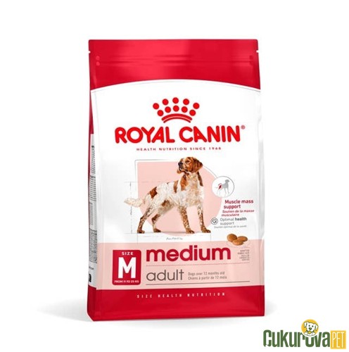 Royal Canin Medium Adult Yetişkin Köpek Maması 15 Kg