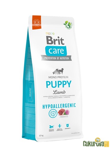Brit Care Mono Protein Puppy Kuzulu Yavru Köpek Maması 12 Kg