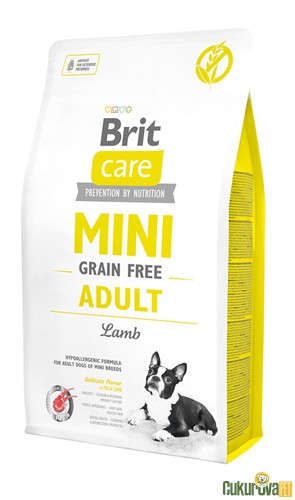 Brit Care Mini Adult Kuzulu Yetişkin Köpek Maması 7 Kg