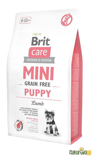 Brit Care Mini Puppy Kuzulu Yavru Köpek Maması 7 Kg