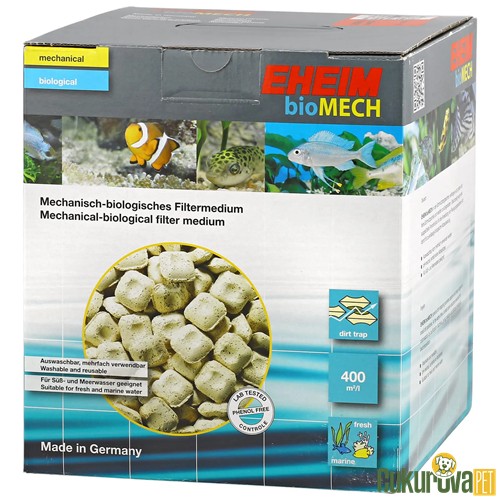 Eheim BioMech Biyolojik Filtre Malzemesi 2 L - 1420 Gr