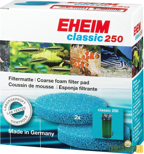 Eheim Classic 250 - 2213 Filtre Süngeri