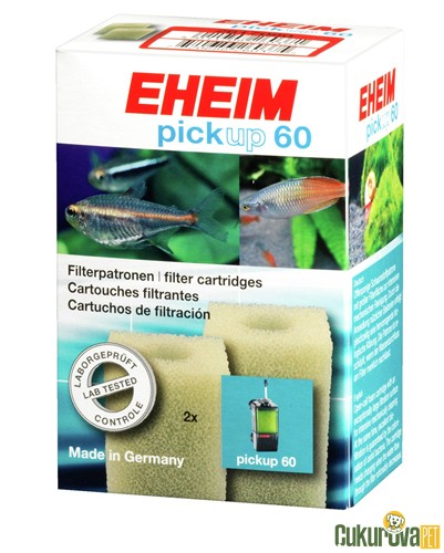 Eheim Pick Up 60 - 2008 Filtre Süngeri