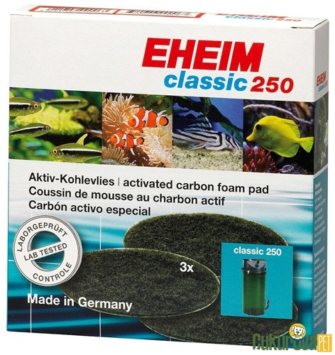 Eheim Classic 250 - 2213 Karbonlu Filtre Süngeri