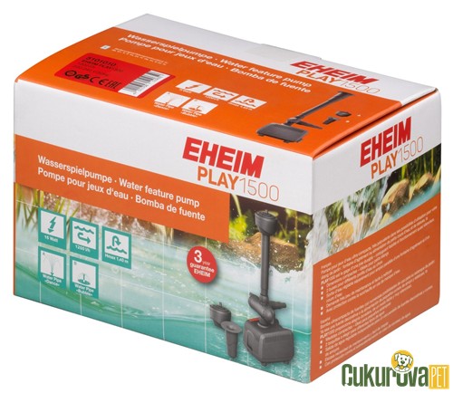 Eheim Pond Play 1500 Havuz Kafa Motoru