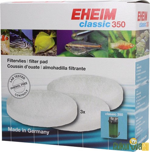 Eheim Classic 350 - 2215 Filtre Elyafı