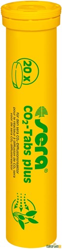 Sera Co2 Tabs Plus Bitki Co2 Aksesuarı 20 Adet
