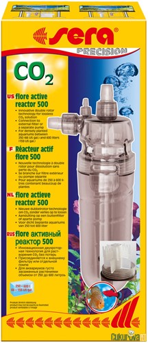 Sera Co2 Flore Active Aktif Reaktör 500 Bitki Co2 Aksesuarı