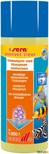 Sera Phosvec-Clear Berraklaştırıcı Su Düzenleyici 250 Ml